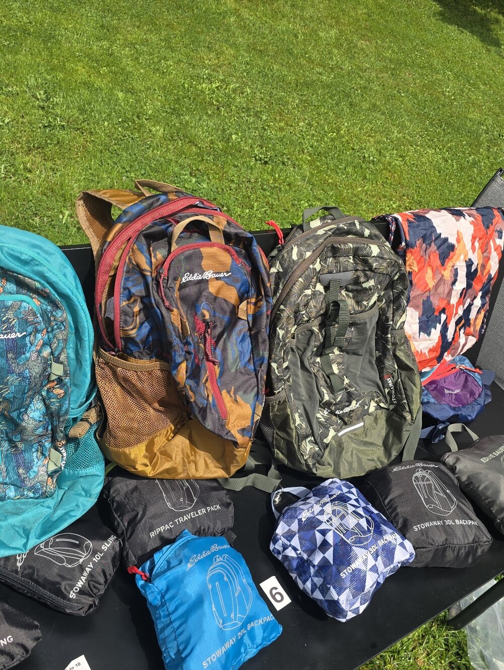 Eddie Bauer Stowaway 20L 30l Backpack
